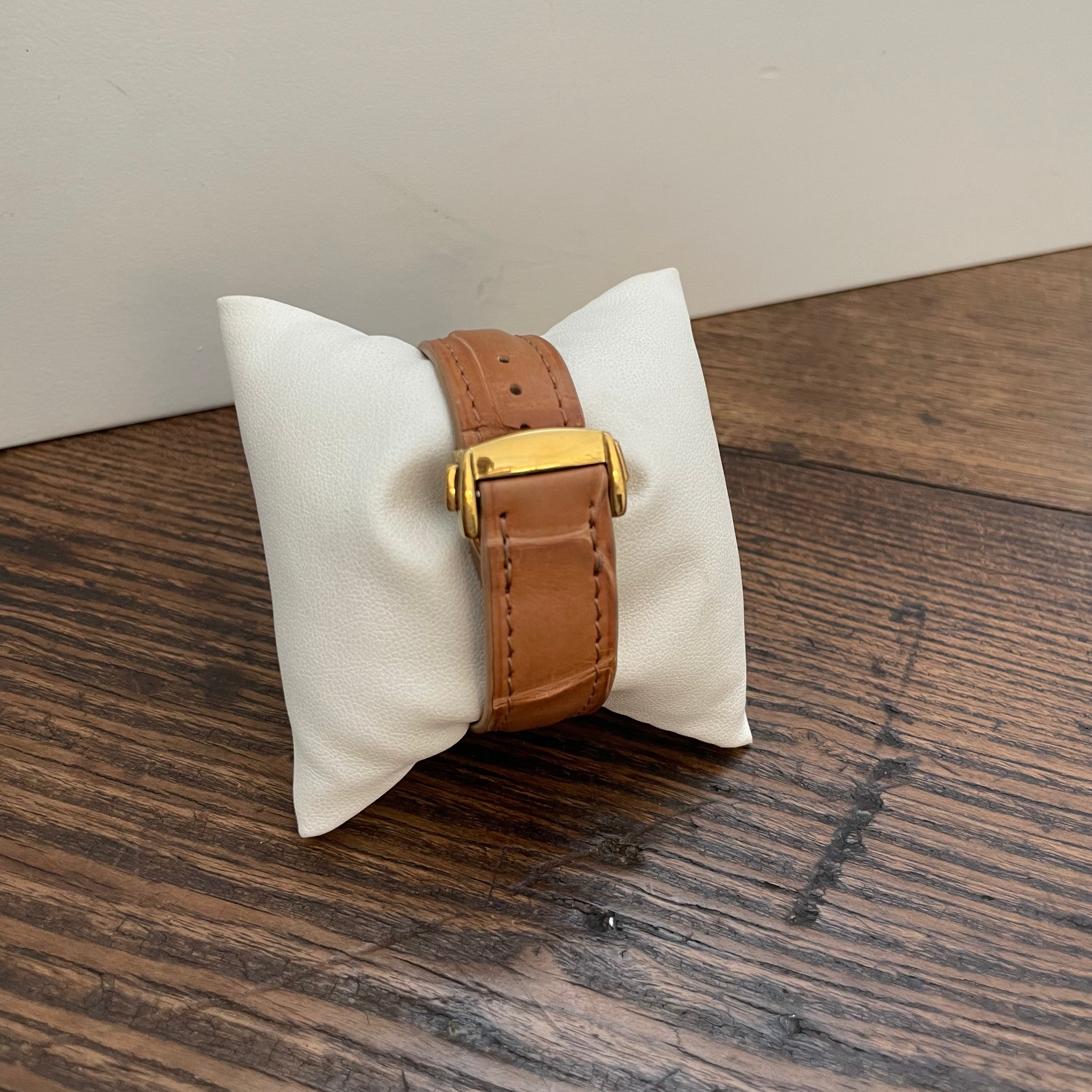 Apple Watch Band, Natural Tan Matte Alligator