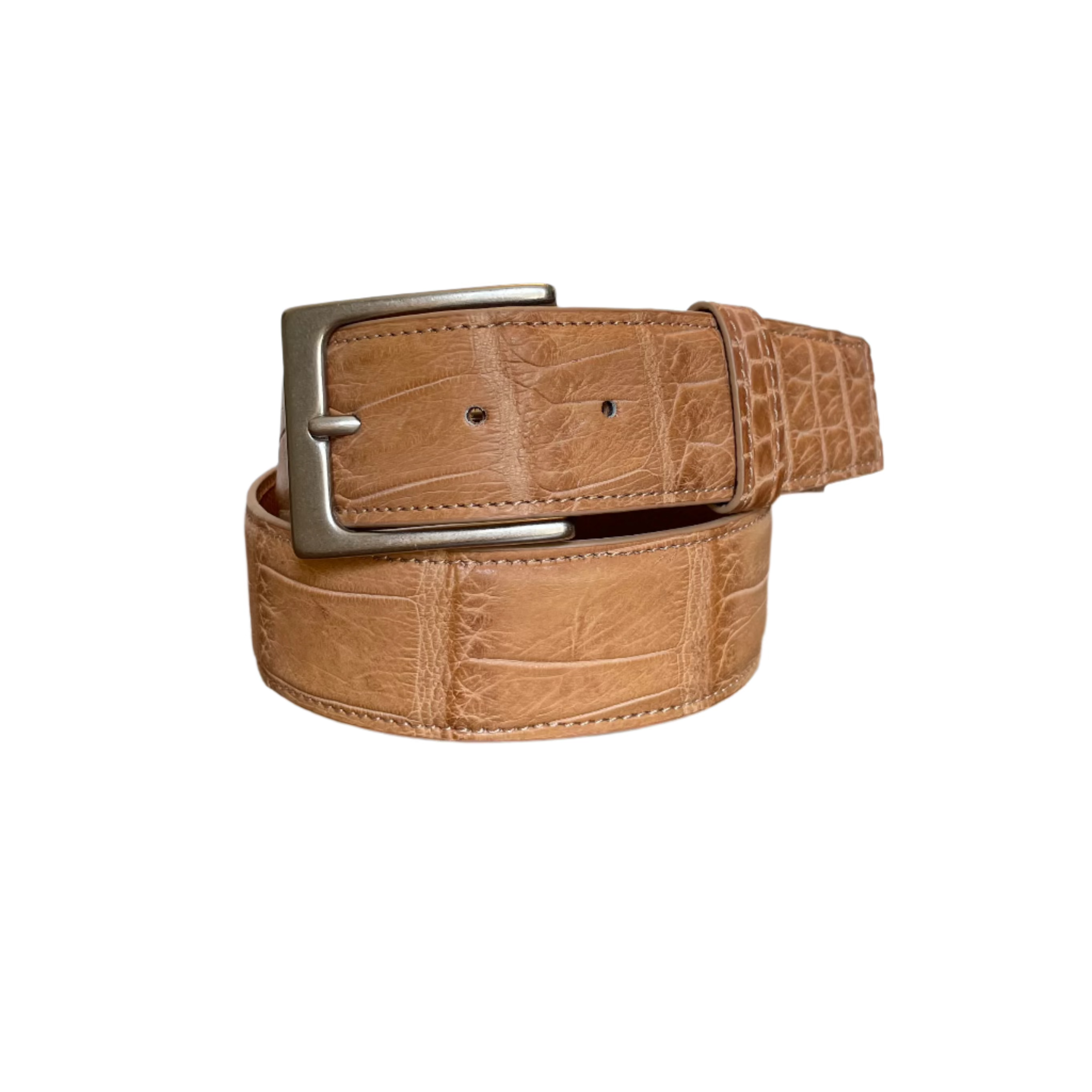 Full Skin Belt, Tan Matte