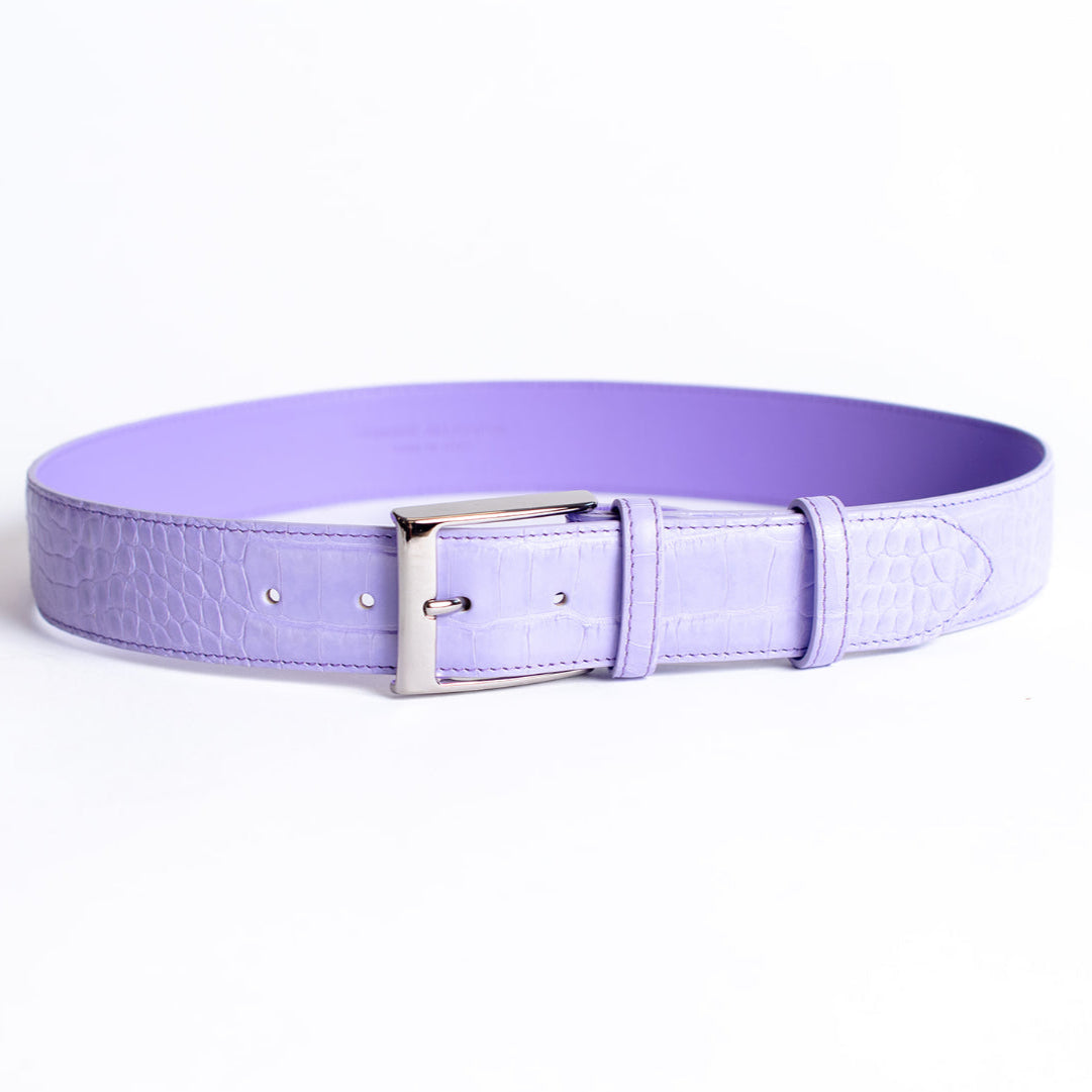 Full Skin Belt, Lavender