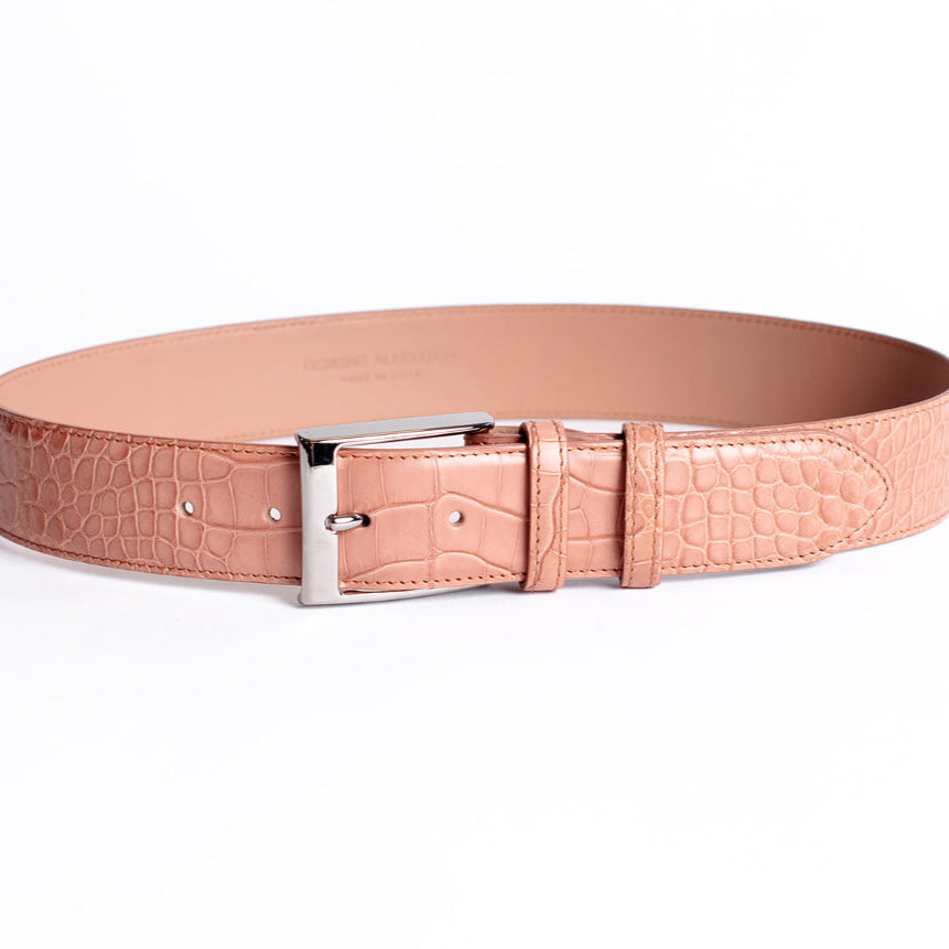 Full Skin Belt, Mocha Mousse