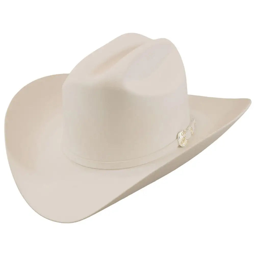 Larry Mahan's Imperial - (1000X) Fur Felt Cowboy Hat Silverbelly