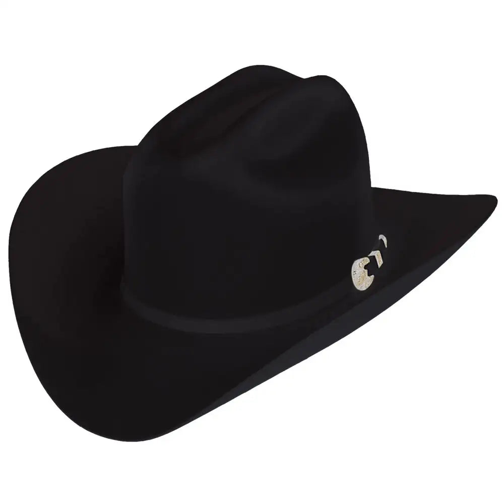 Larry Mahan's Imperial - (1000X) Fur Felt Cowboy Hat Black