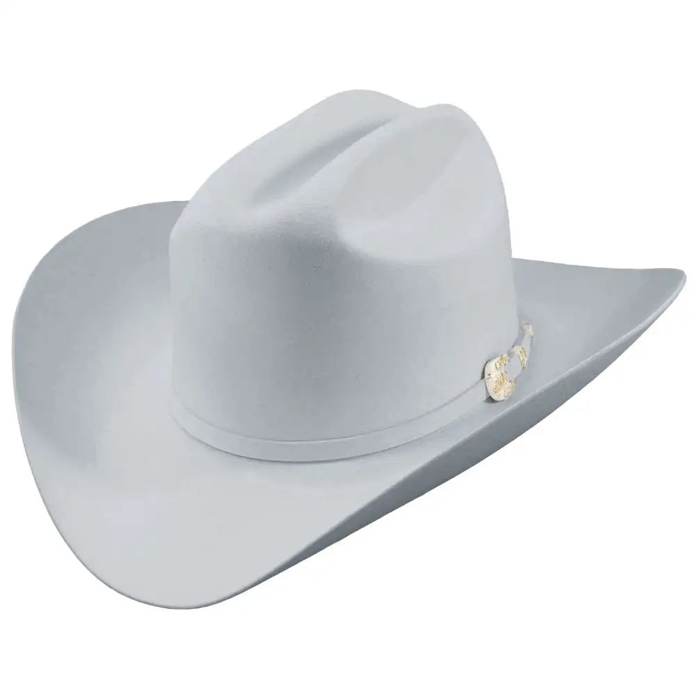 Larry Mahan's Imperial - (1000X) Fur Felt Cowboy Hat Platinum