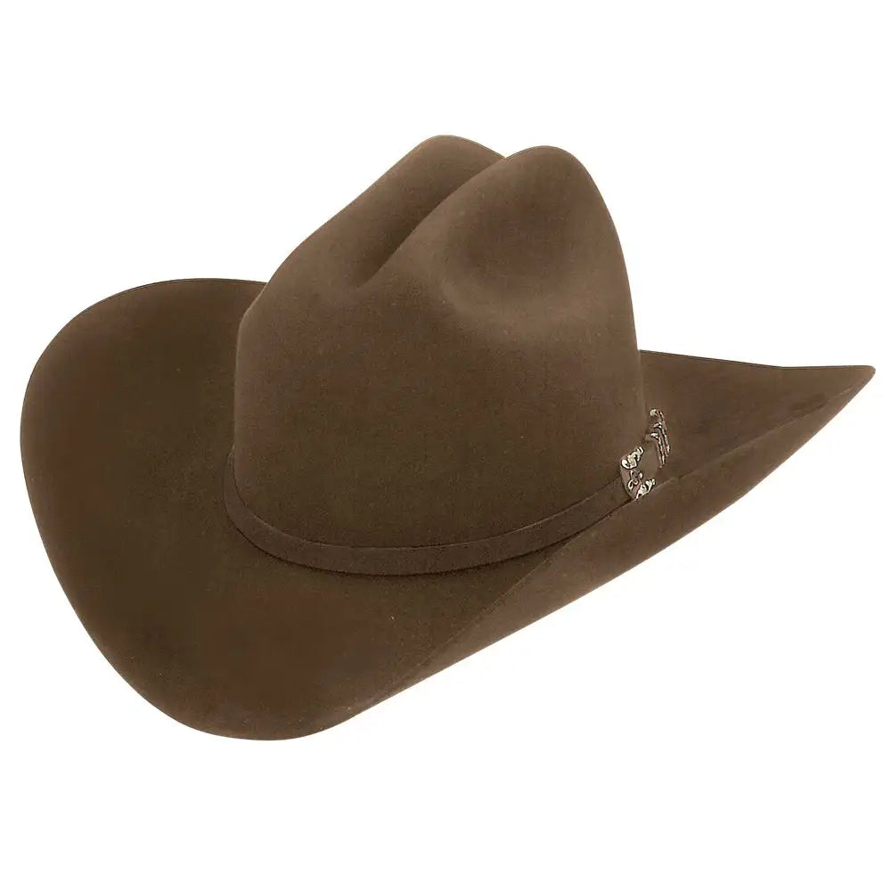 Larry Mahan's Jerarca - (10X) Fur Felt Cowboy Hat Fawn