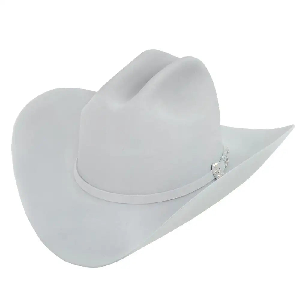 Larry Mahan's Jerarca - (10X) Fur Felt Cowboy Hat Platinum