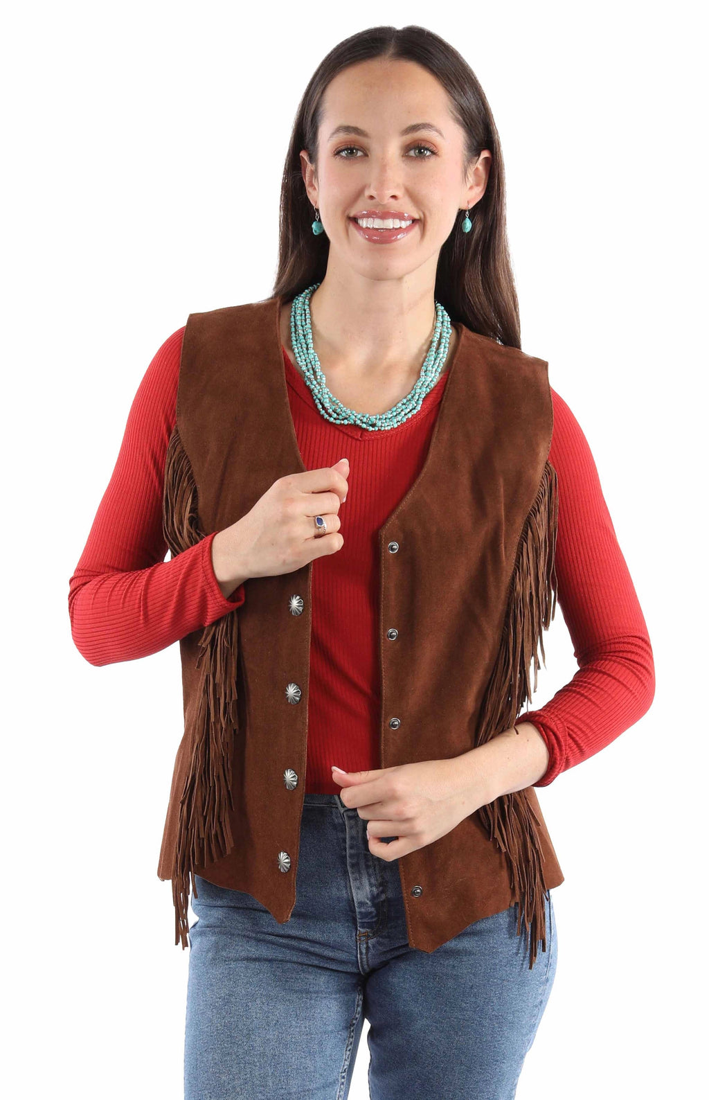 Scully Sierra (L1126) – Women’s Vest Brown