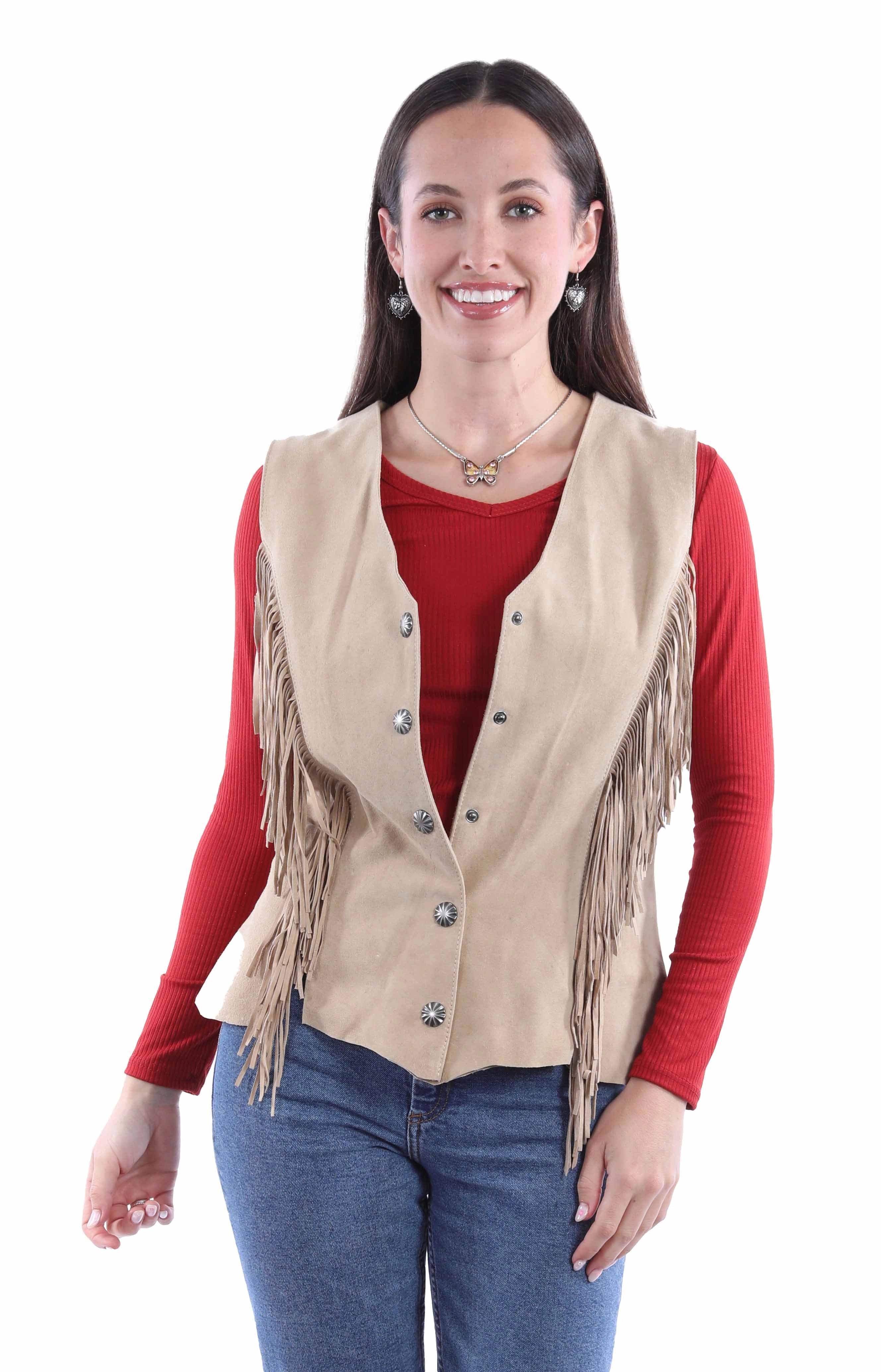 Scully Sierra (L1126) – Women’s Vest Beige