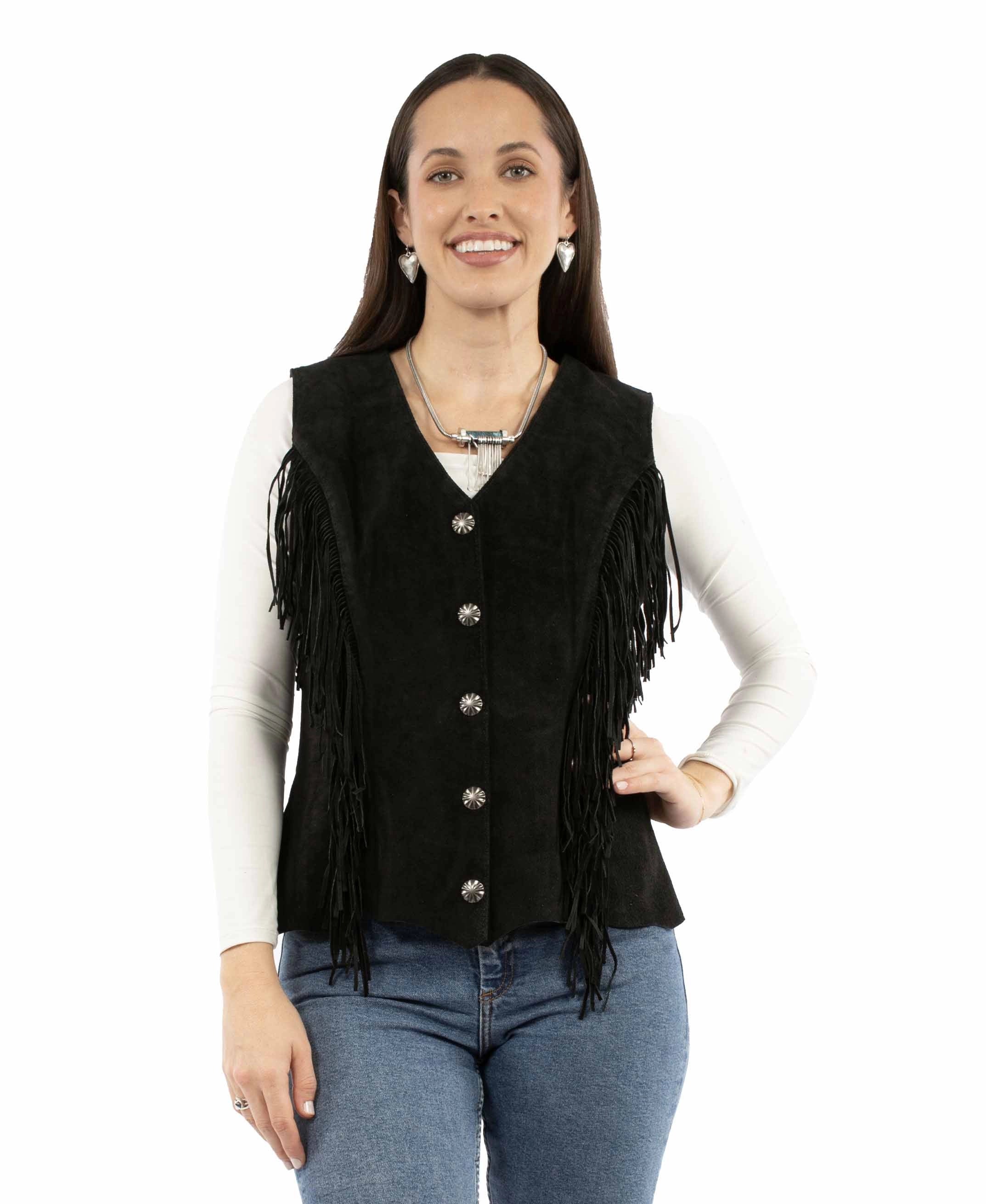 Scully Sierra (L1126) – Women’s Vest Black
