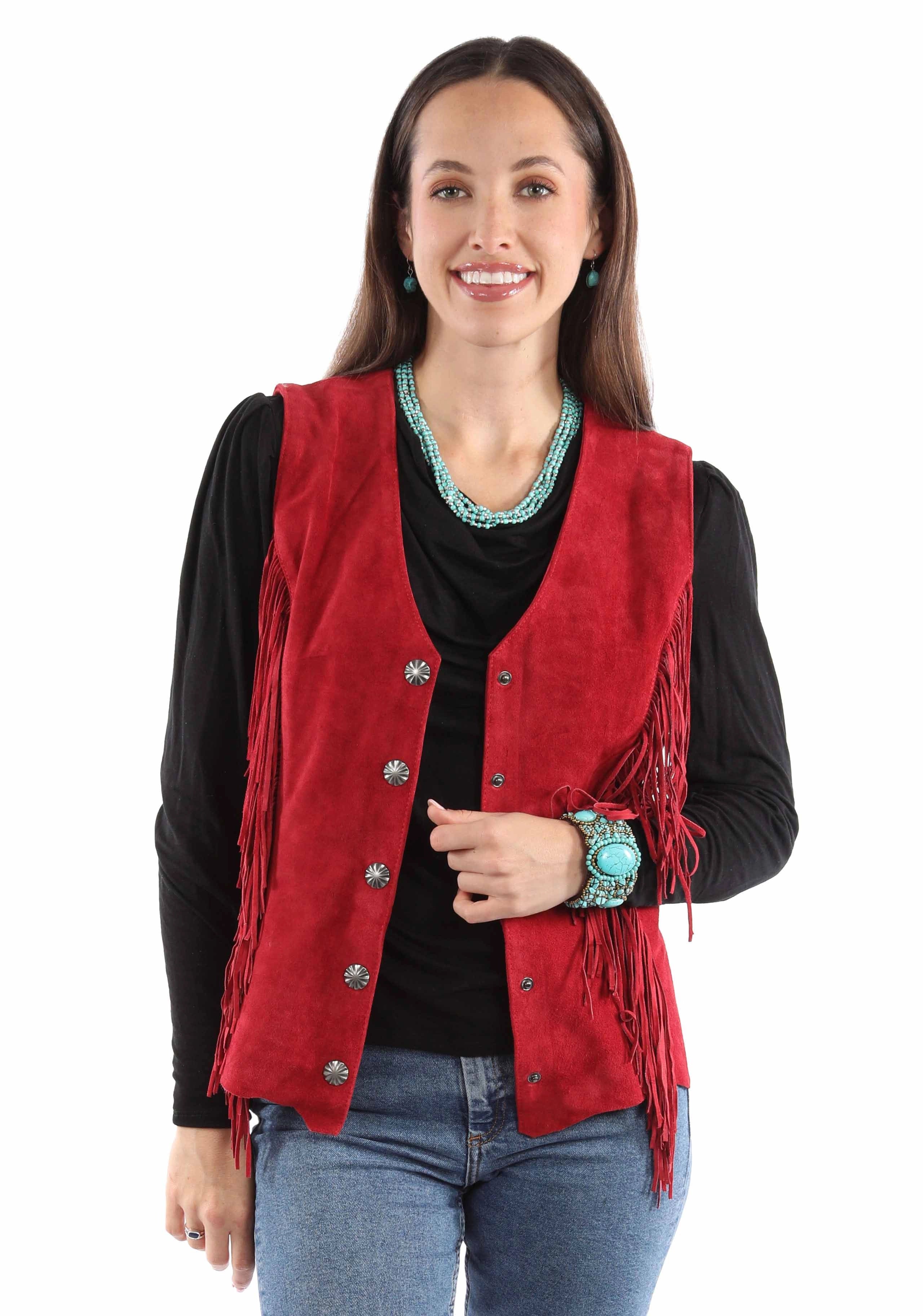 Scully Sierra (L1126) – Women’s Vest Red