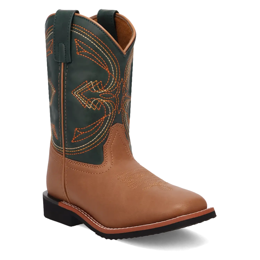 Laredo Wyler - Little Kids / Big Kids Cowboy Boots Green