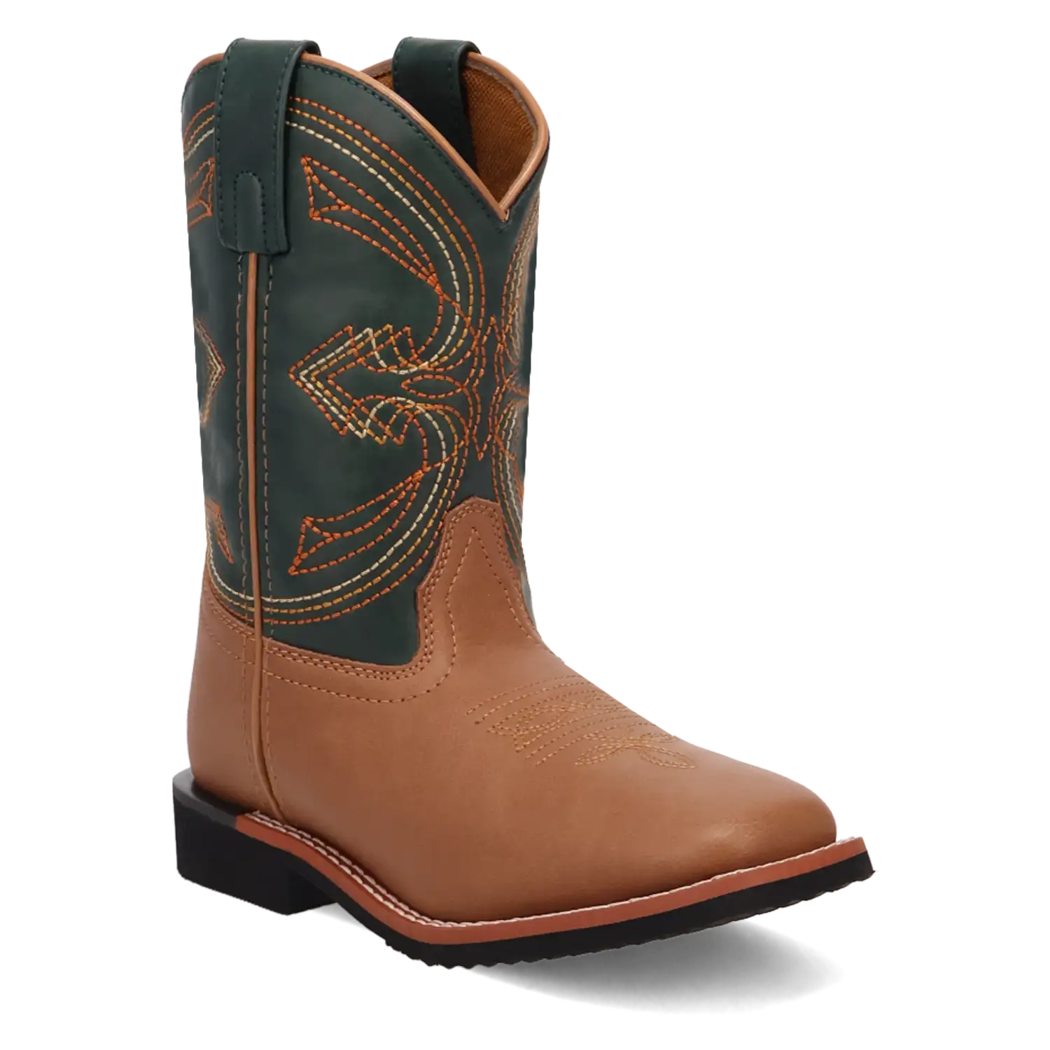 Laredo Wyler - Little Kids / Big Kids Cowboy Boots Green