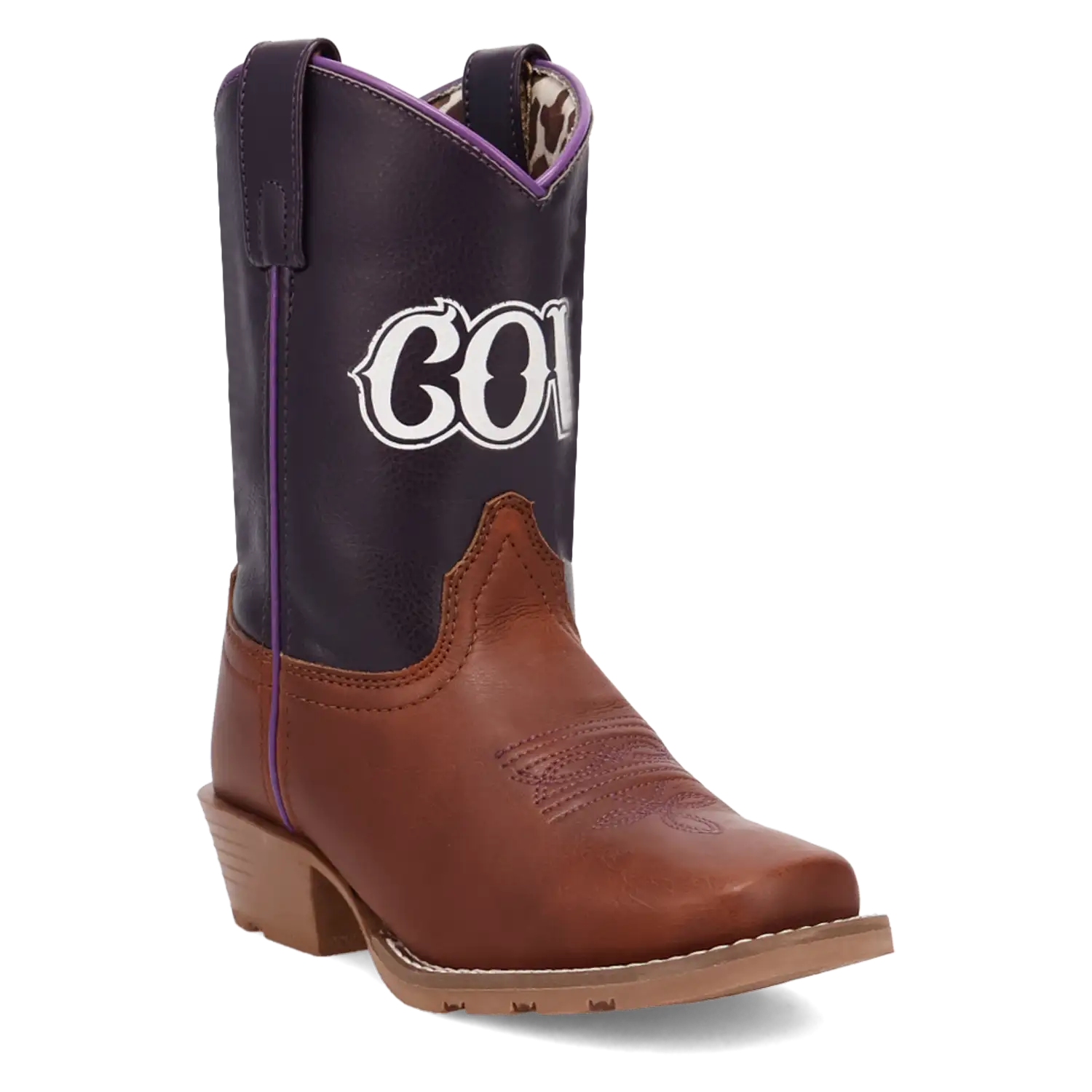 Laredo Little Cowgirl - Little Kids / Big Kids Cowgirl Boots Purple