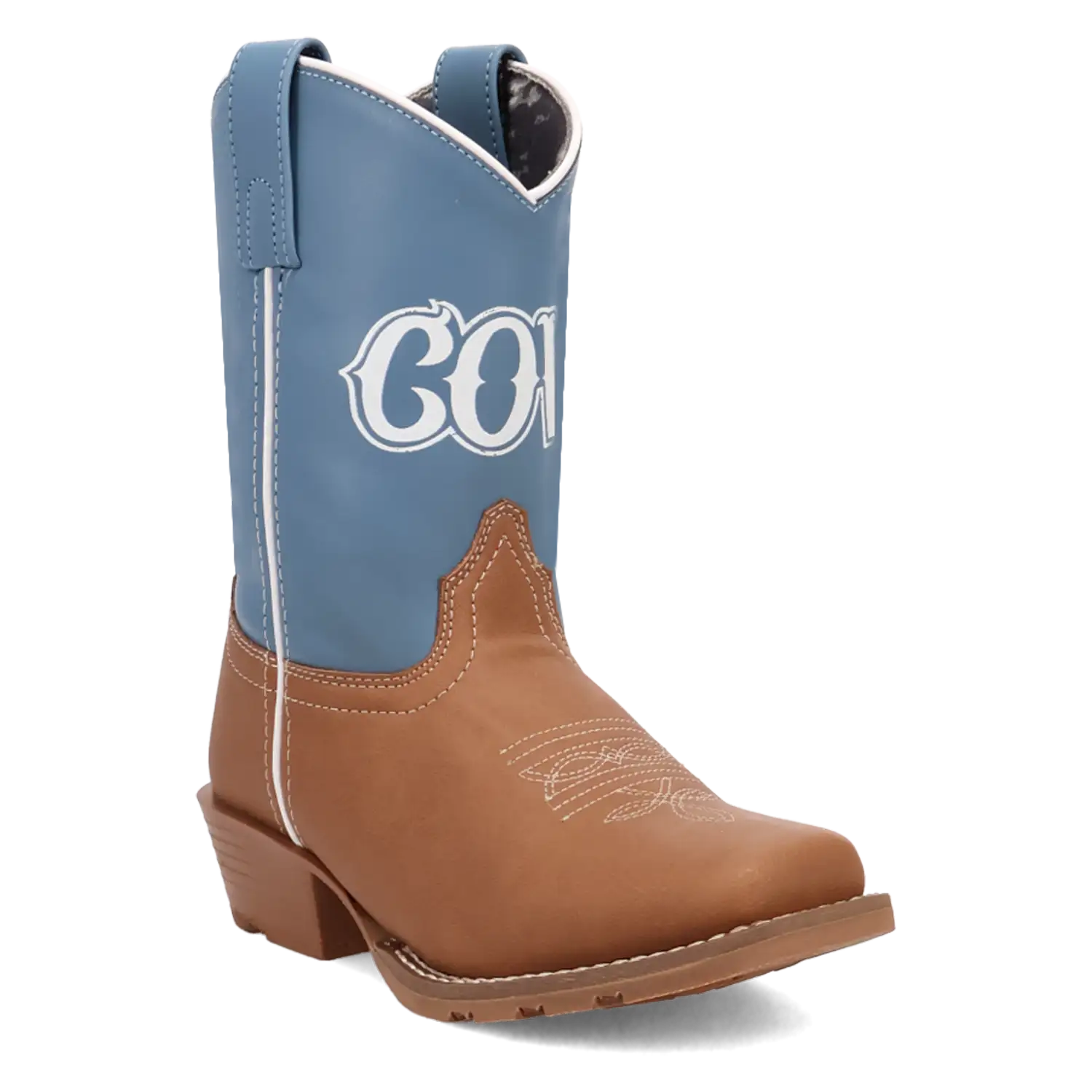 Laredo Little Cowgirl - Little Kids / Big Kids Cowgirl Boots Light Blue
