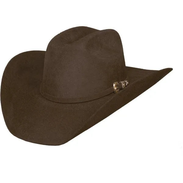Bullhide Legacy - (8X) Fur Felt Cowboy Hat Chocolate