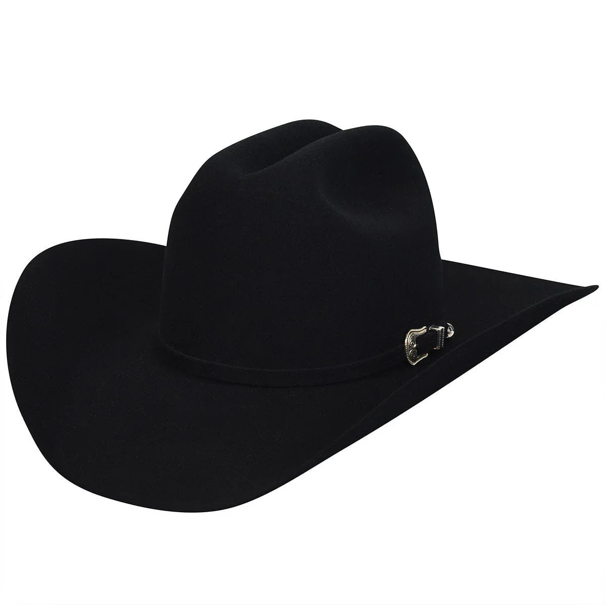 Bailey Lightning (Black) - (4X) Wool Felt Cowboy Hat Black