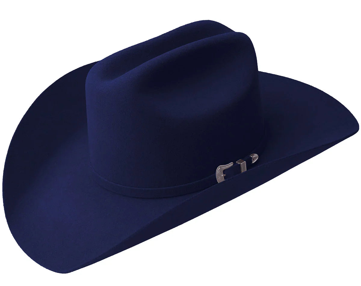 Bailey Lightning - (4X) Wool Felt Cowboy Hat Navy