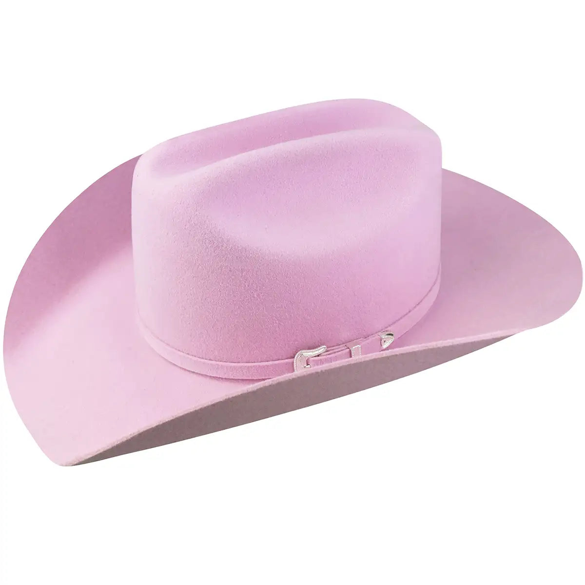 Bailey Lightning - (4X) Wool Felt Cowboy Hat Pink