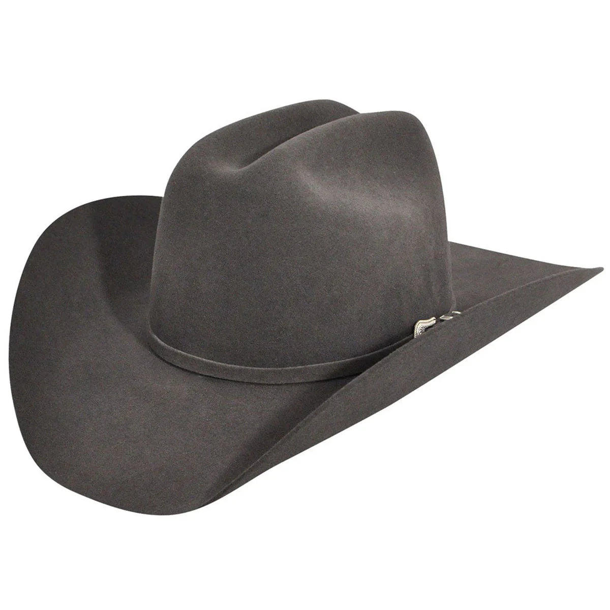 Bailey Lightning - (4X) Wool Felt Cowboy Hat Steel