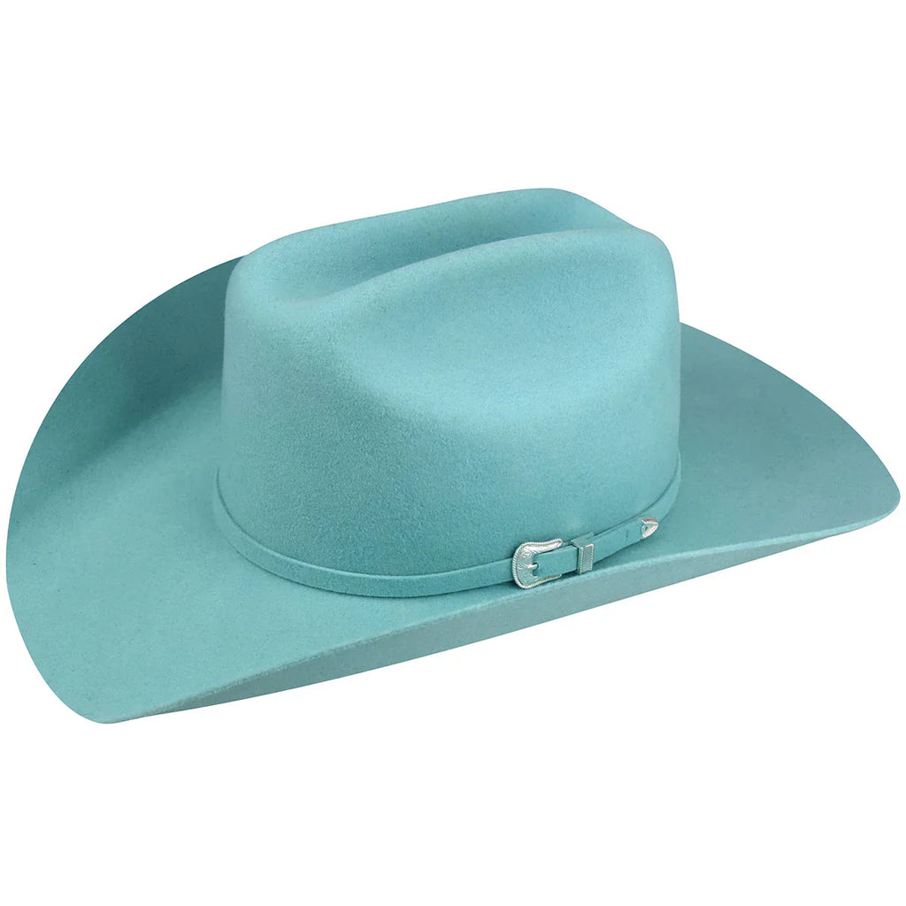 Bailey Lightning - (4X) Wool Felt Cowboy Hat Turquoise