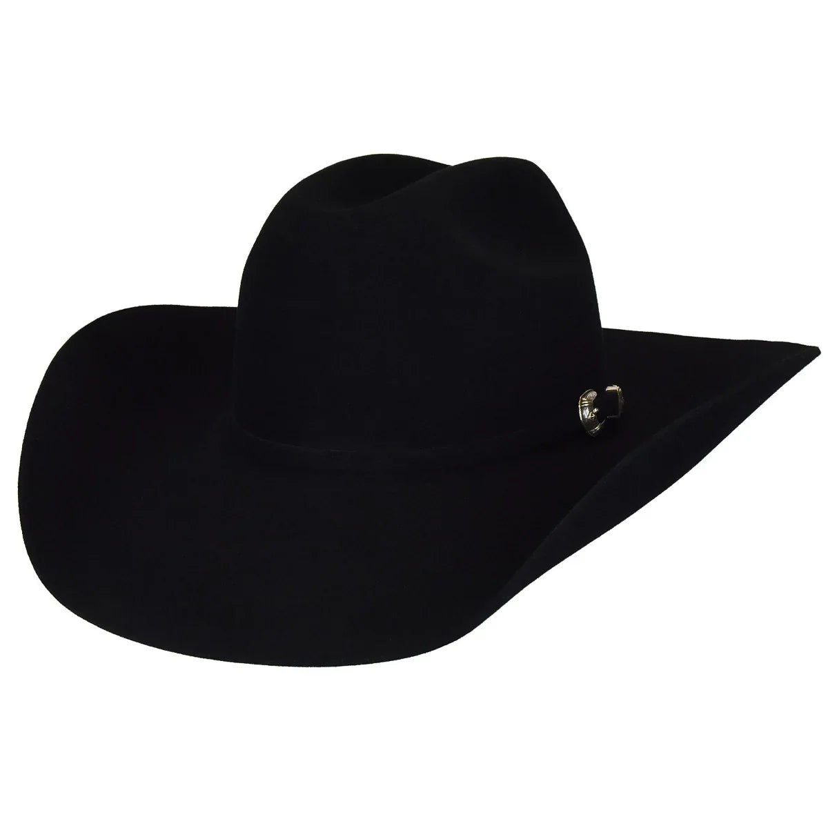 Bailey Luzerne - (3X) Wool Felt Cowboy Hat Black