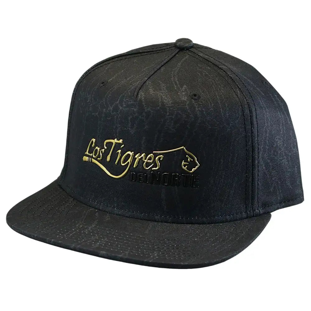 Larry Mahan's Los Tigres (Black) - Ball Cap One Size Black
