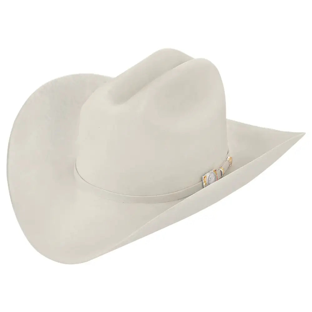 Larry Mahan's Independencia - (100X) Fur Felt Cowboy Hat Silverbelly