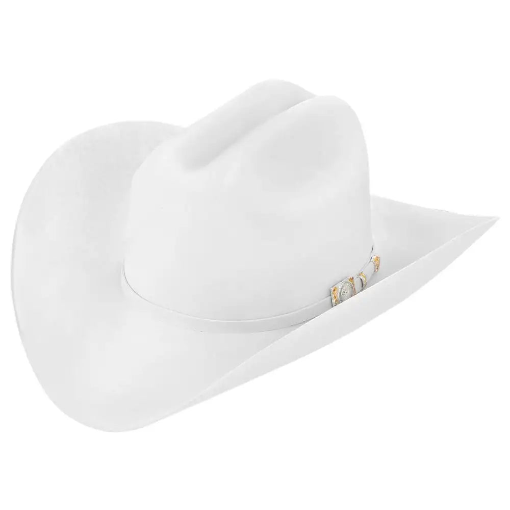 Larry Mahan's Independencia - (100X) Fur Felt Cowboy Hat White