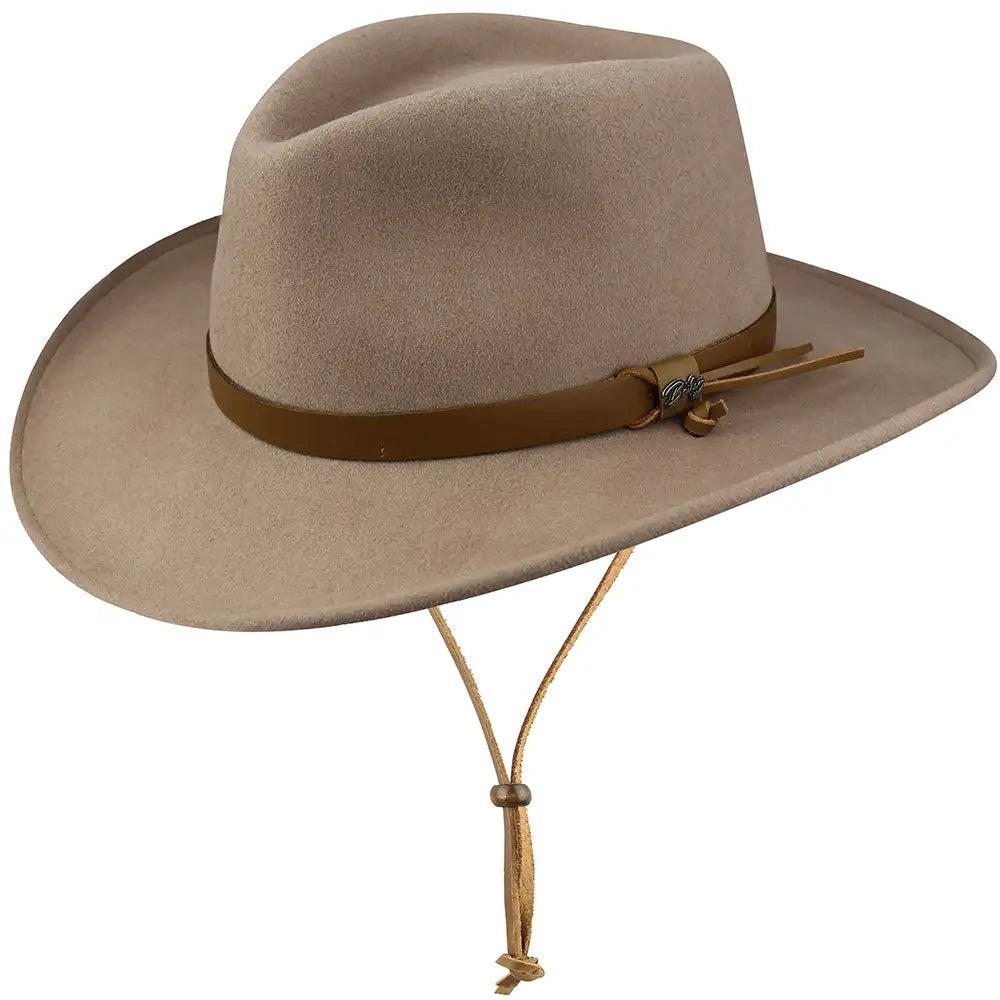 Bailey Morgan - LiteFelt Wool Felt Outback Hat