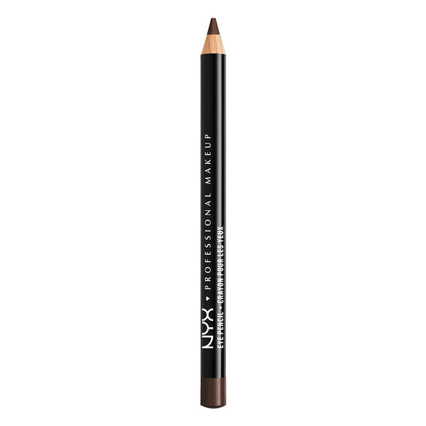 NYX Slim Eye Pencil - Black Brown Black Brown 0