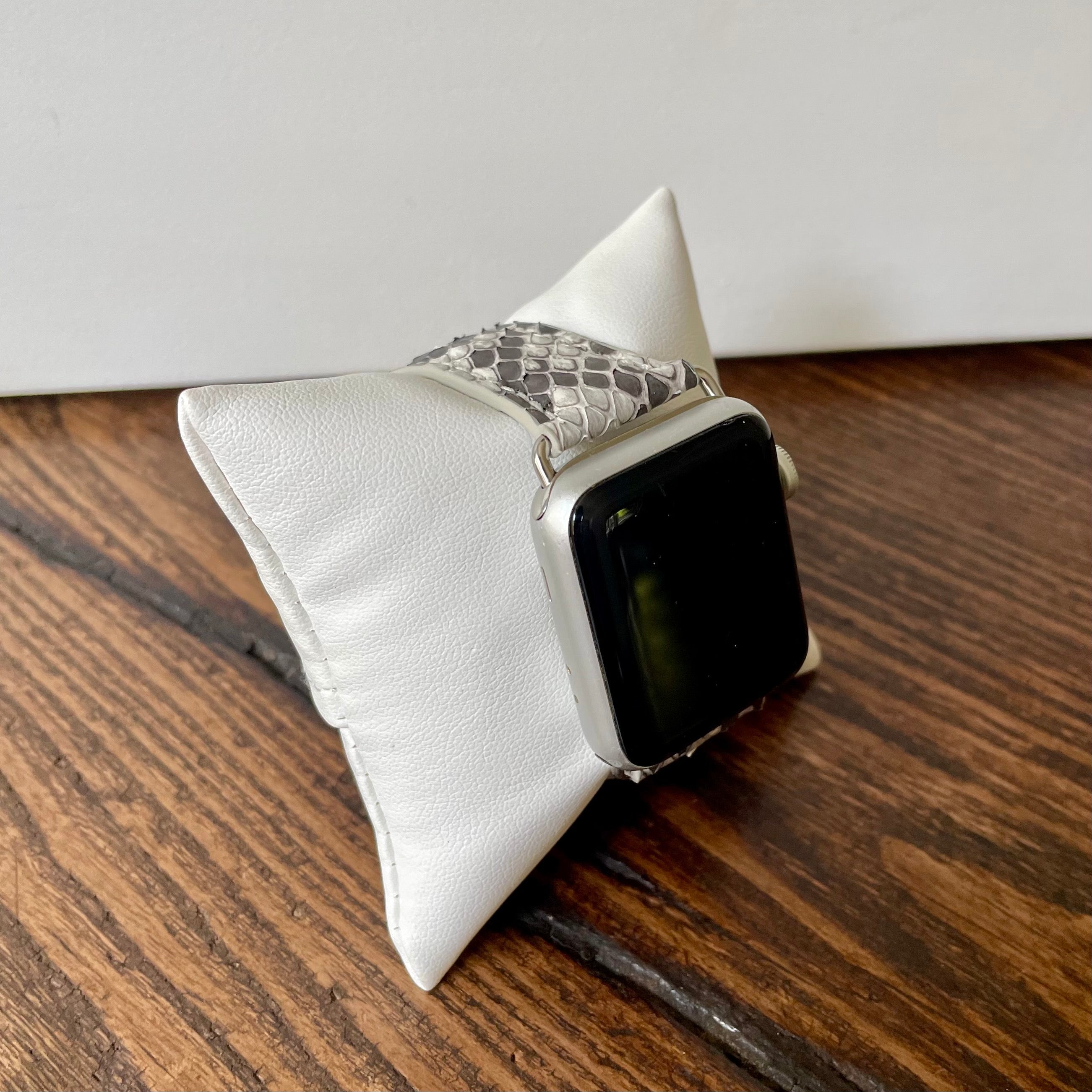 Apple Watch Band, Natural Matte Python