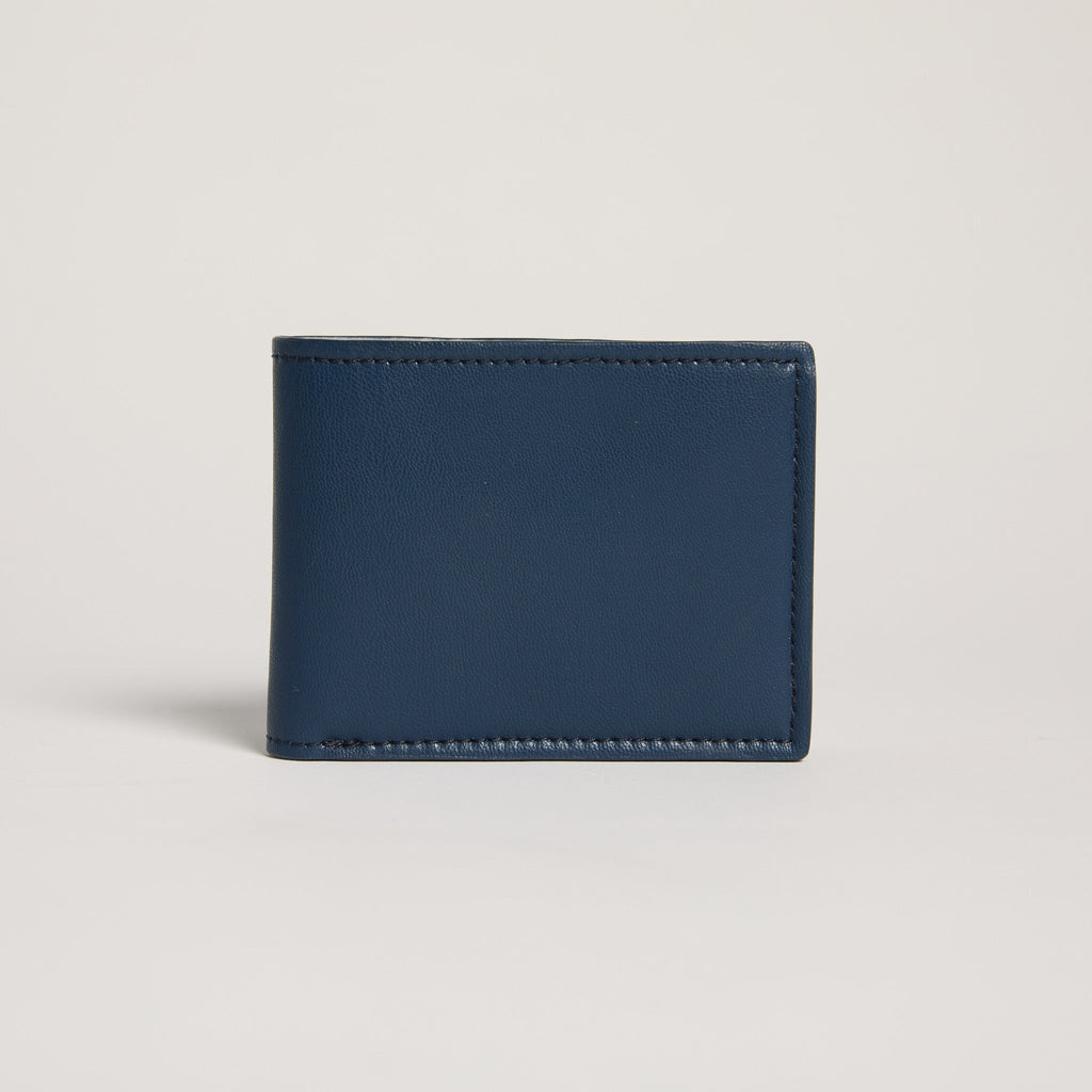 Gala Bifold Wallet (Navy / Bluestone)