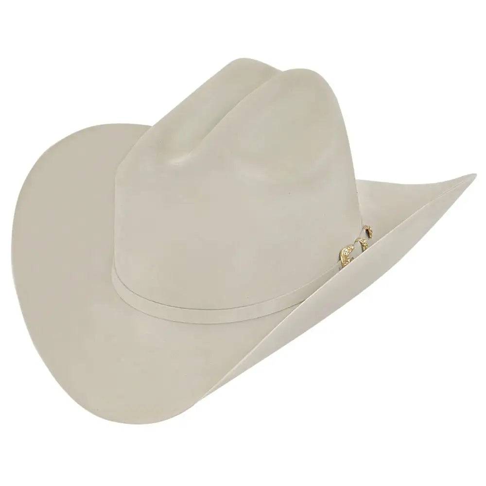 Larry Mahan's Opulento - (30X) Fur Felt Cowboy Hat Silverbelly