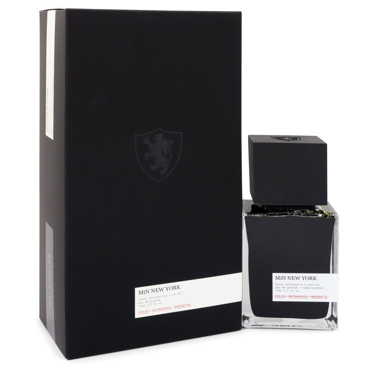 Old School Bench by Min New York Eau De Parfum Spray (Unisex) 2.5 oz for Women 2.5 oz