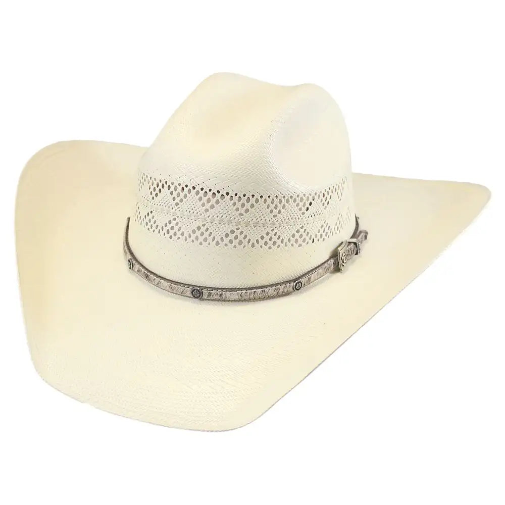 Larry Mahan's Palomino - Straw Cowboy Hat Natural
