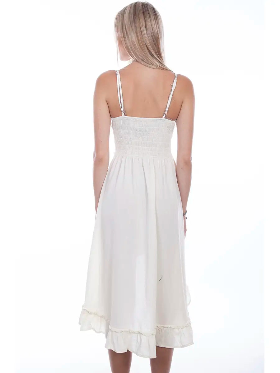 Scully Cantina Spaghetti Straps Dress (PSL-265) - Women's Sundress