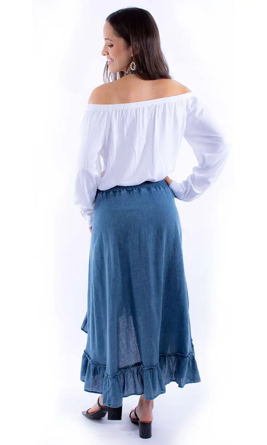 Scully Cantina High Low Skirt (PSL-272) - Women's Skirt