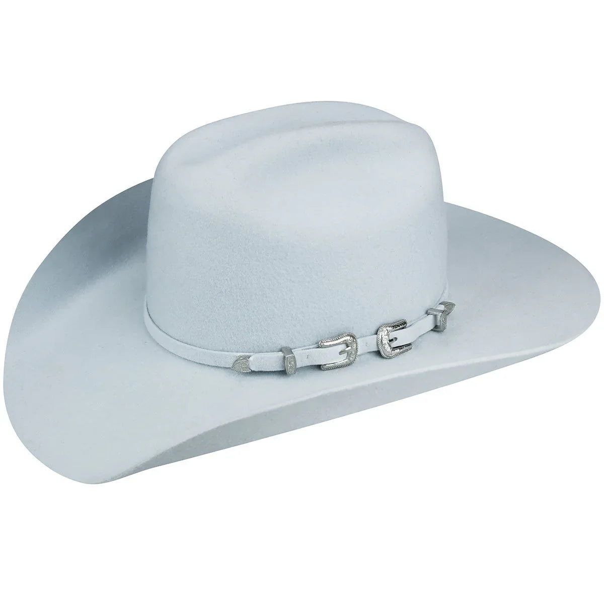 Bailey Punchy - Wool Felt Cowboy Hat Light Blue