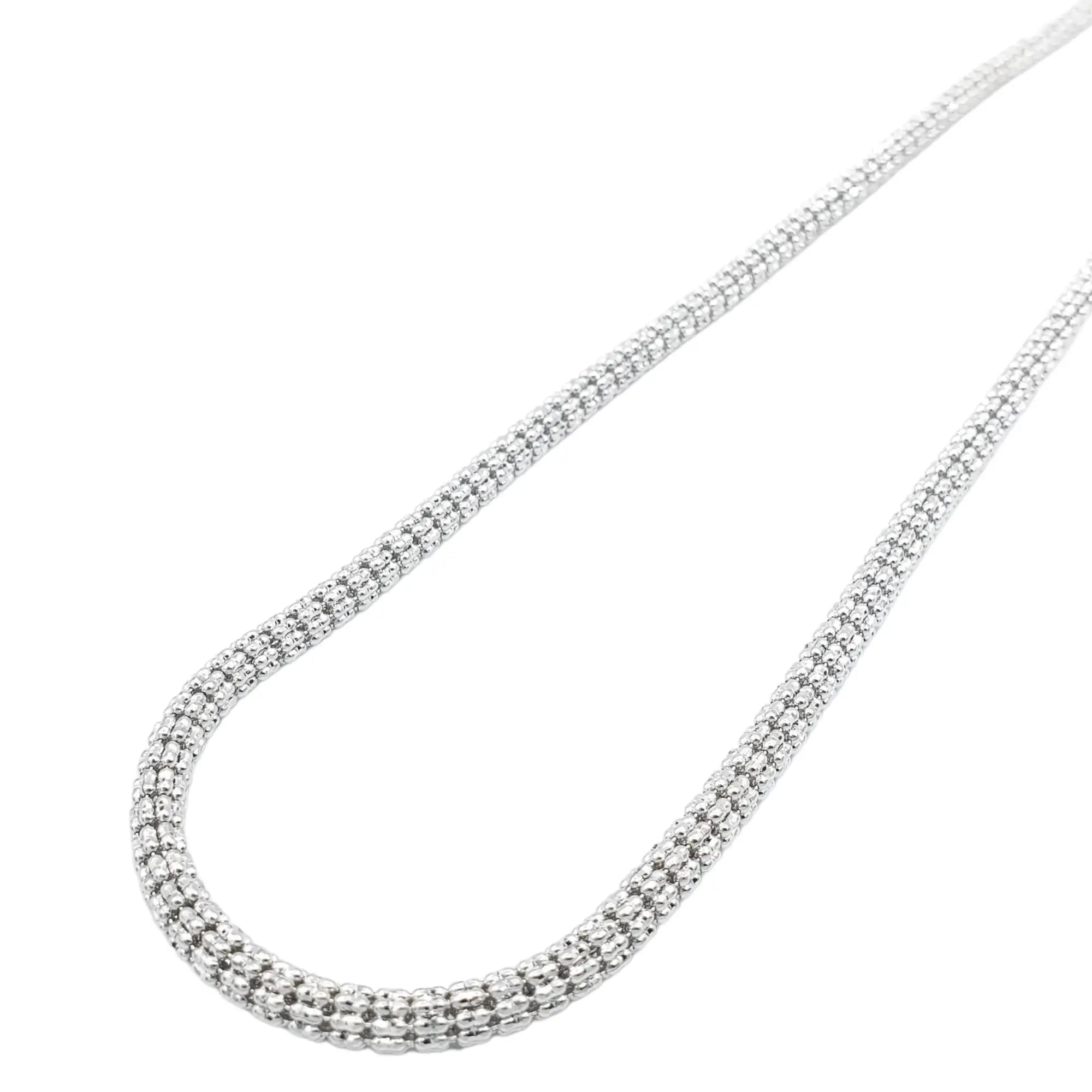 14K Gold- Ice Chain (White Gold)