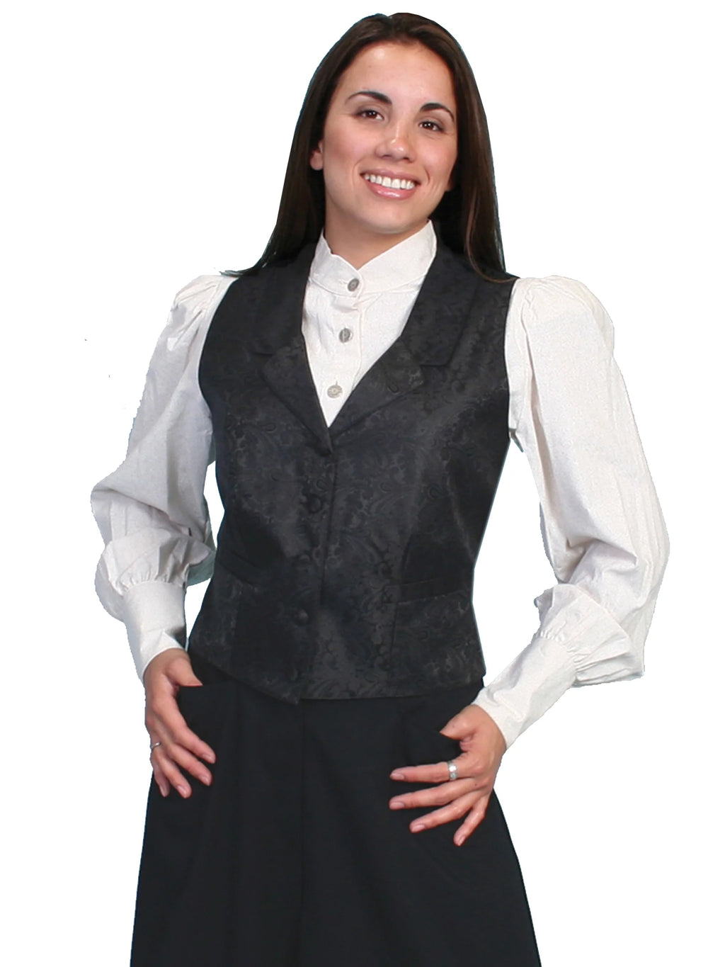 Scully Clara (RW546) – Women’s Vest Black