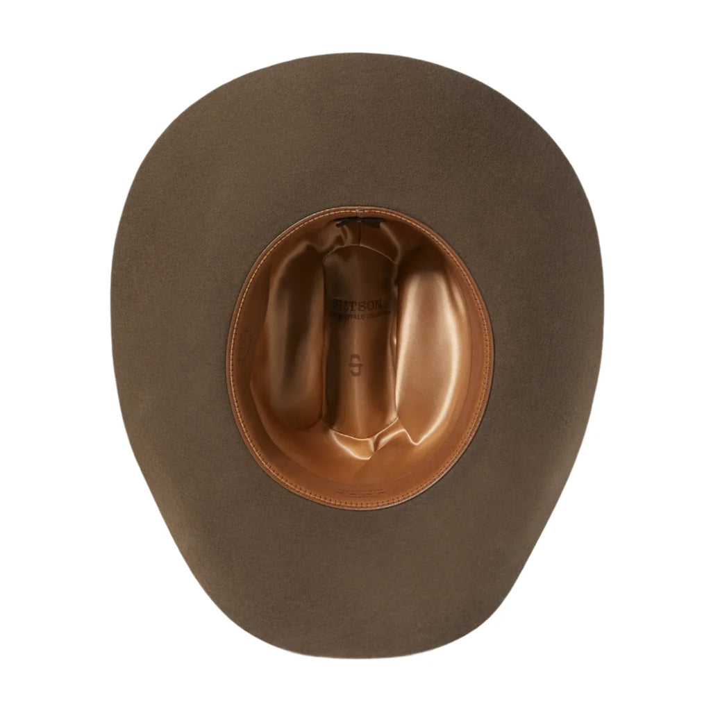 Stetson Powder River - (4X) Buffalo Wool Felt Cowboy Hat