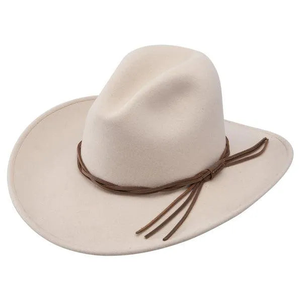 Stetson Gus - Crushable Soft Wool Felt Cowboy Hat Silverbelly