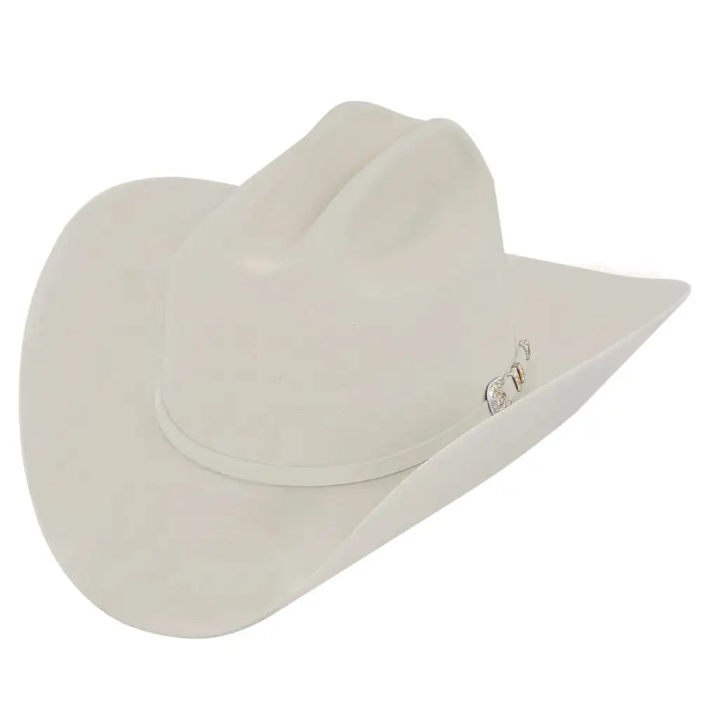 Larry Mahan's Superior - (100X) Fur Felt Cowboy Hat Silverbelly