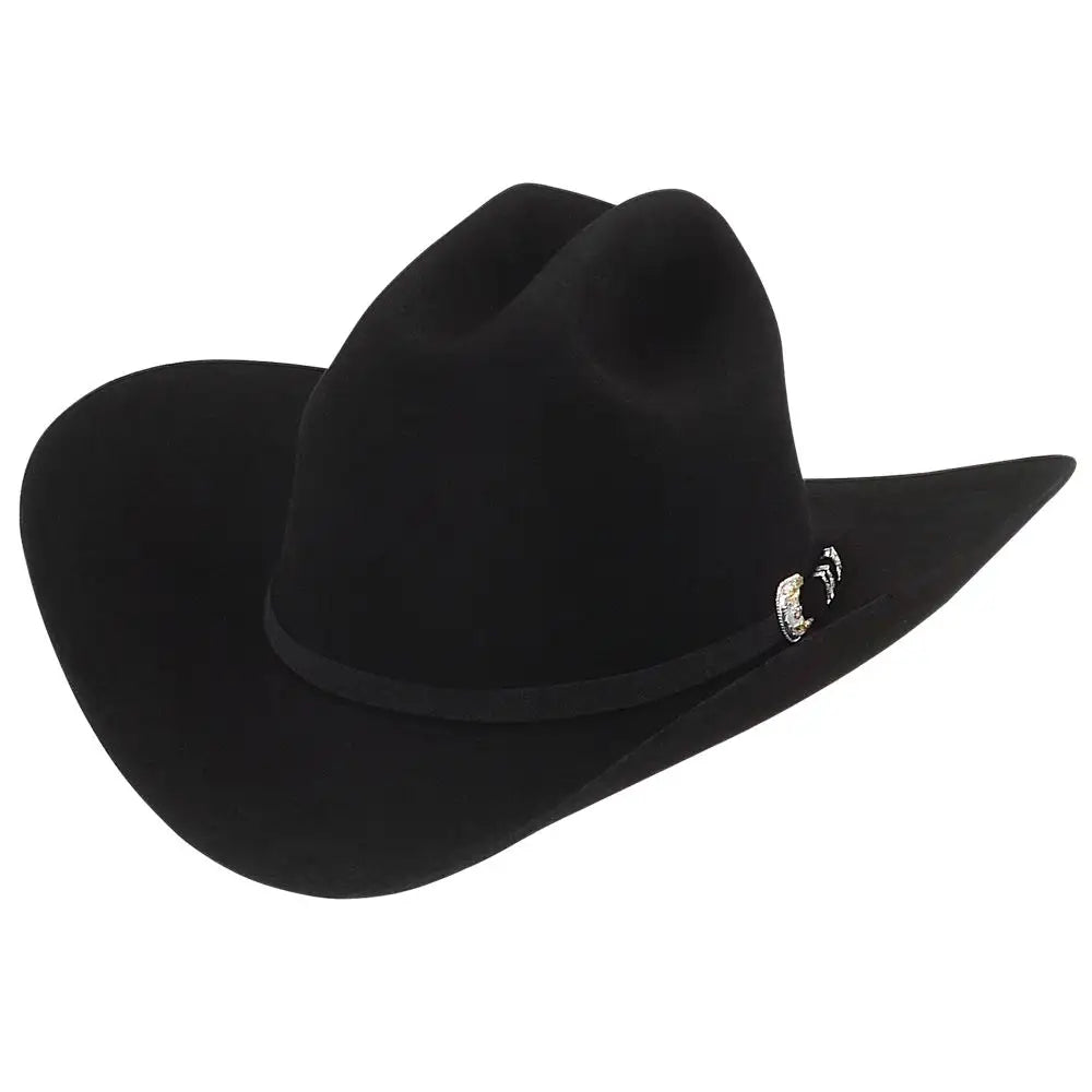 Larry Mahan's Superior - (100X) Fur Felt Cowboy Hat Black