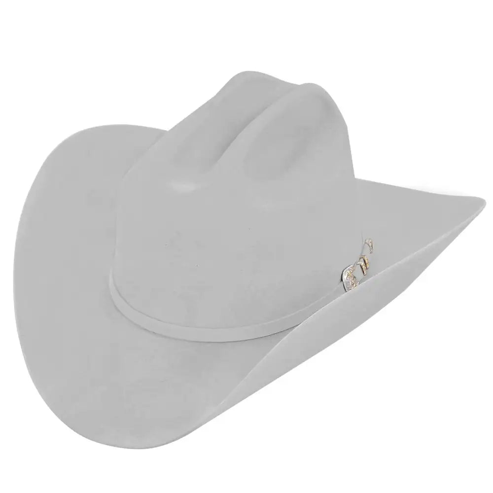 Larry Mahan's Superior - (100X) Fur Felt Cowboy Hat Platinum