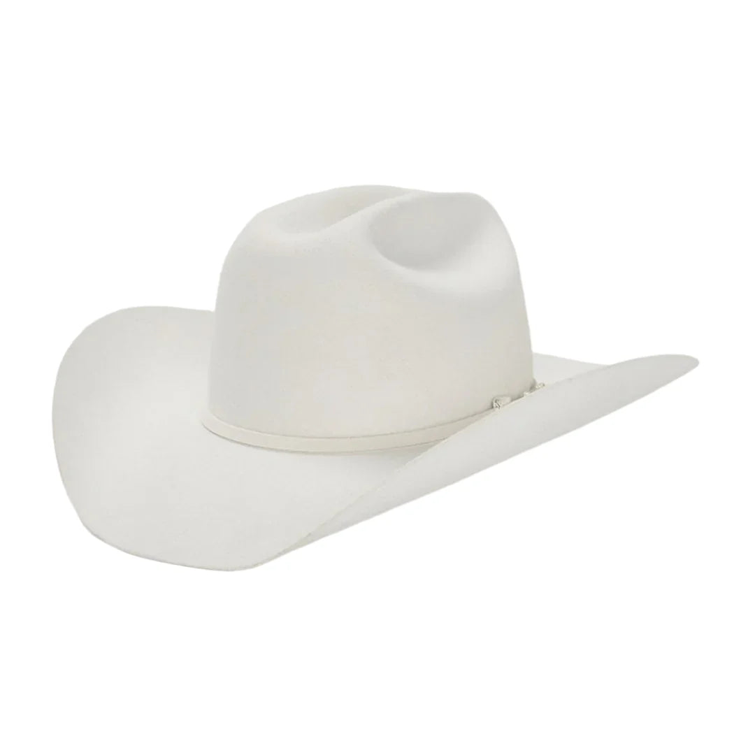 Stetson Deadwood - (4X) Wool Felt Cowboy Hat White