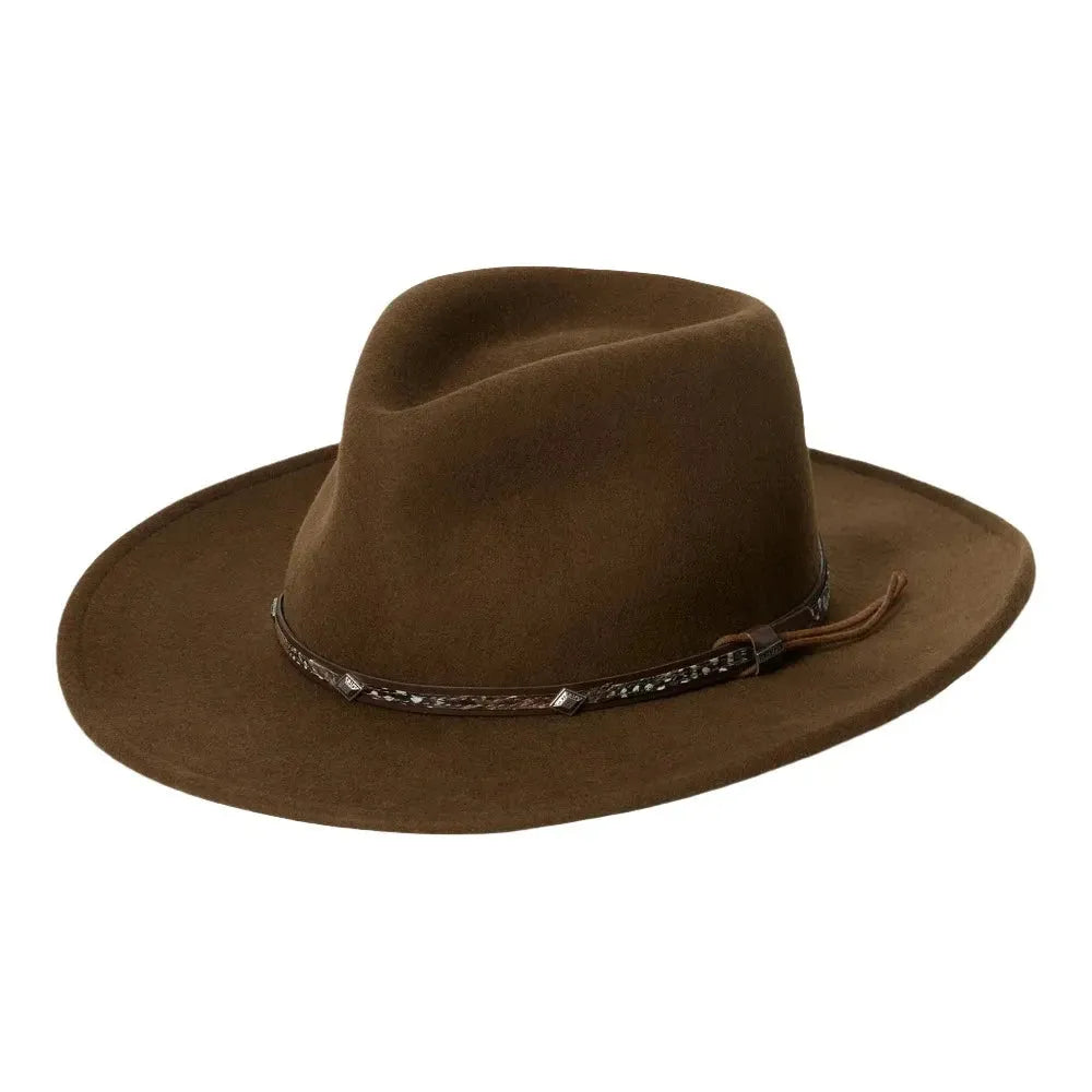 Stetson Mountain Sky - Soft Wool Felt Cowboy Hat Acorn