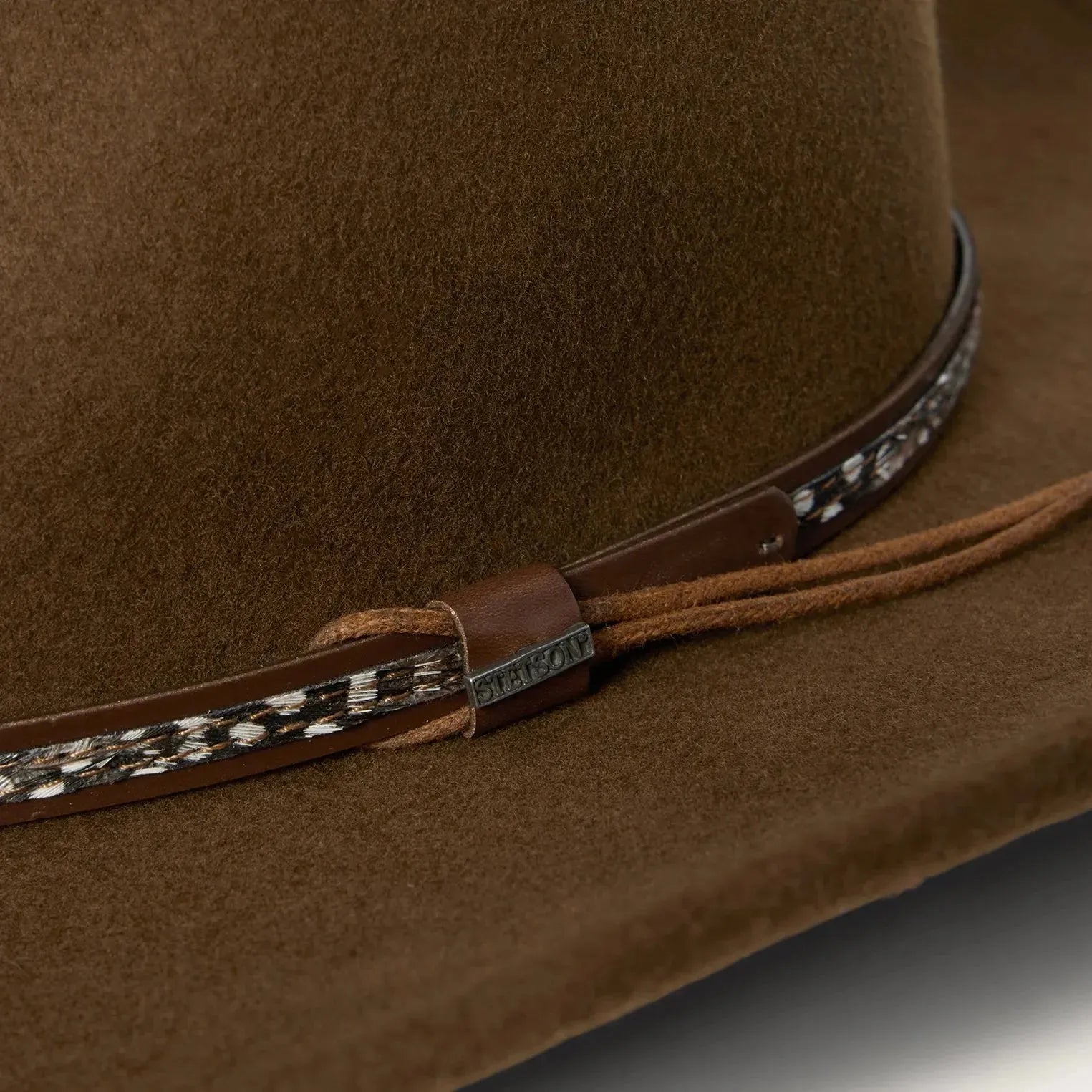 Stetson Mountain Sky - Soft Wool Felt Cowboy Hat
