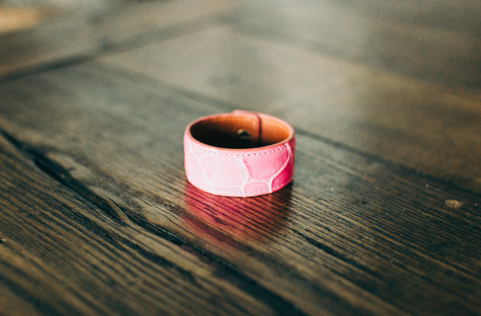 Cuff - 1 Inch Pink