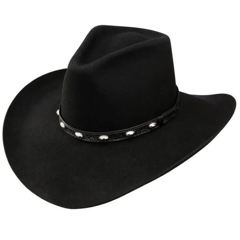 Stetson Buckshot - (3X) Wool Felt Cowboy Hat Black