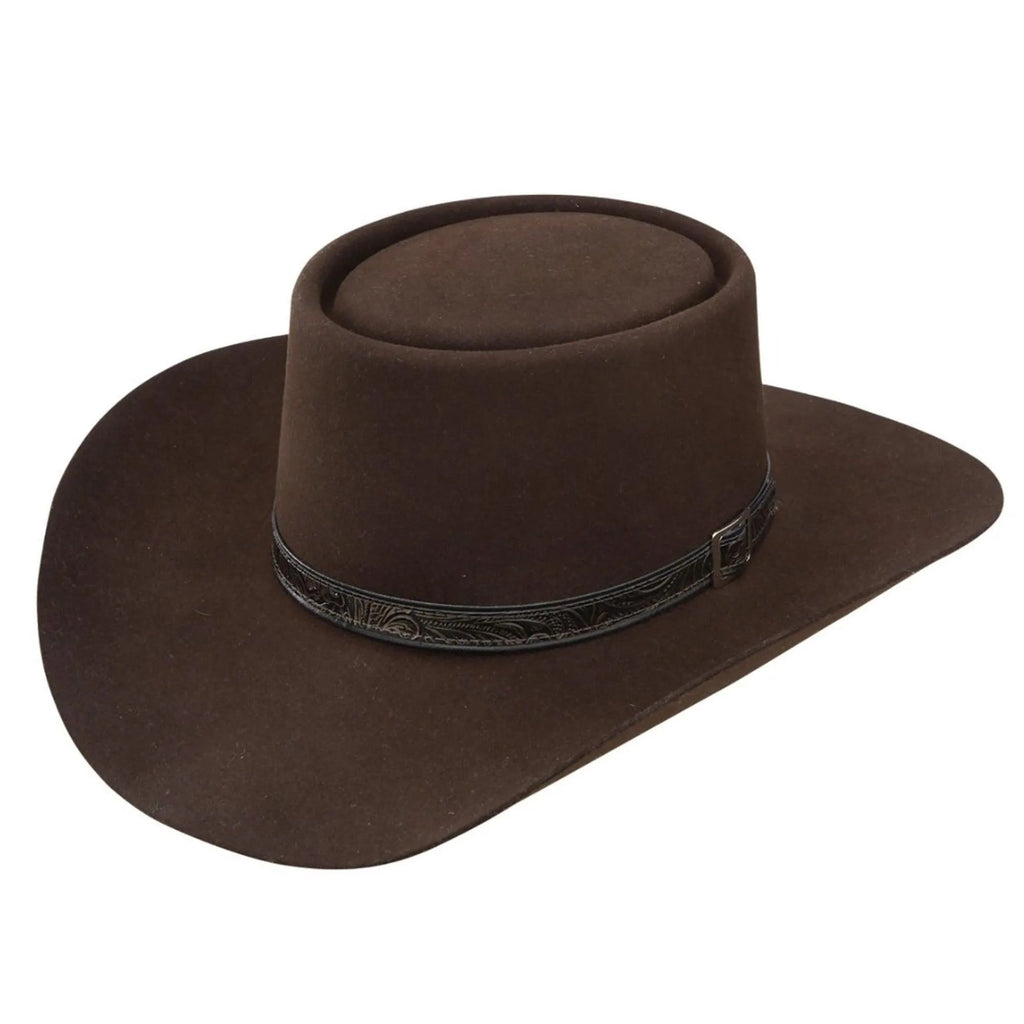 Stetson Revenger - (4X) Buffalo Wool Felt Cowboy Hat Chocolate
